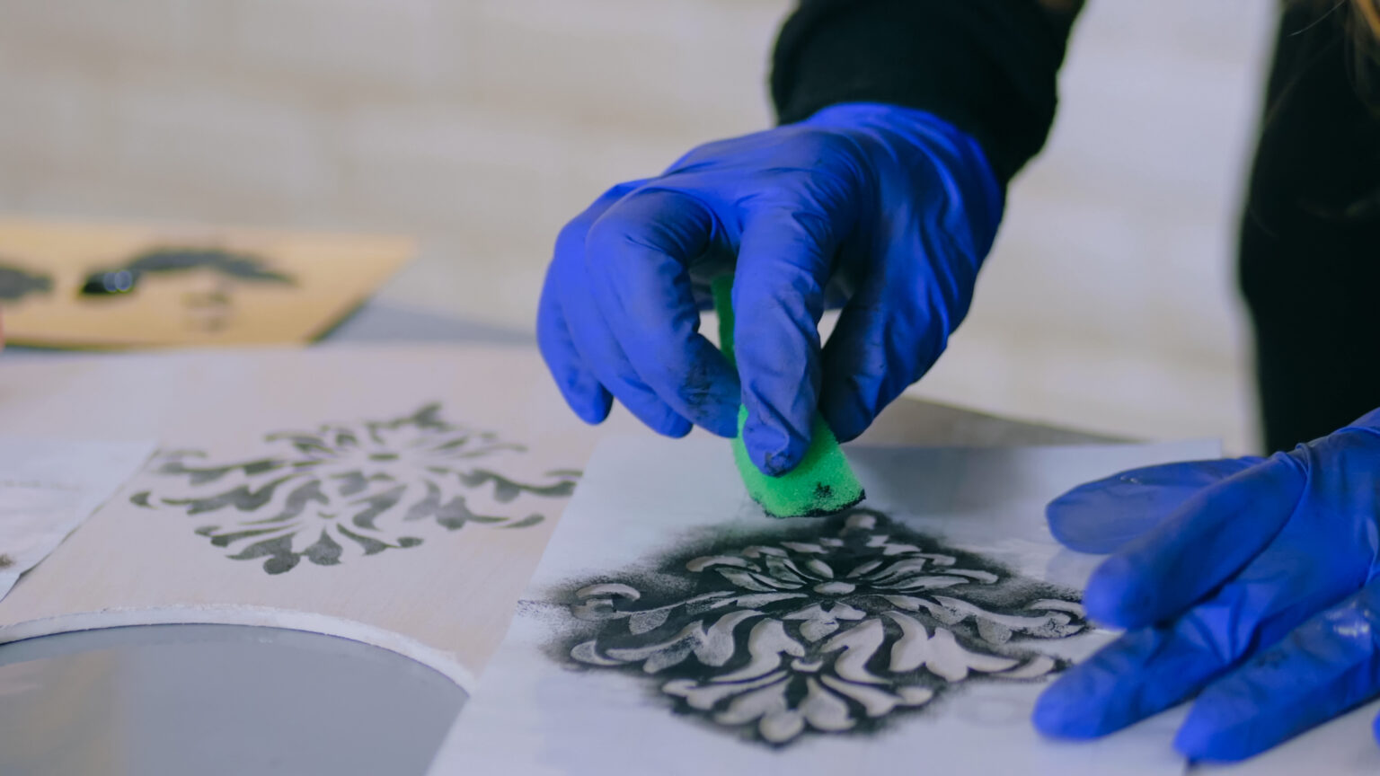 DIY Stencil How to Make Your Own Stencil without Costly Tools