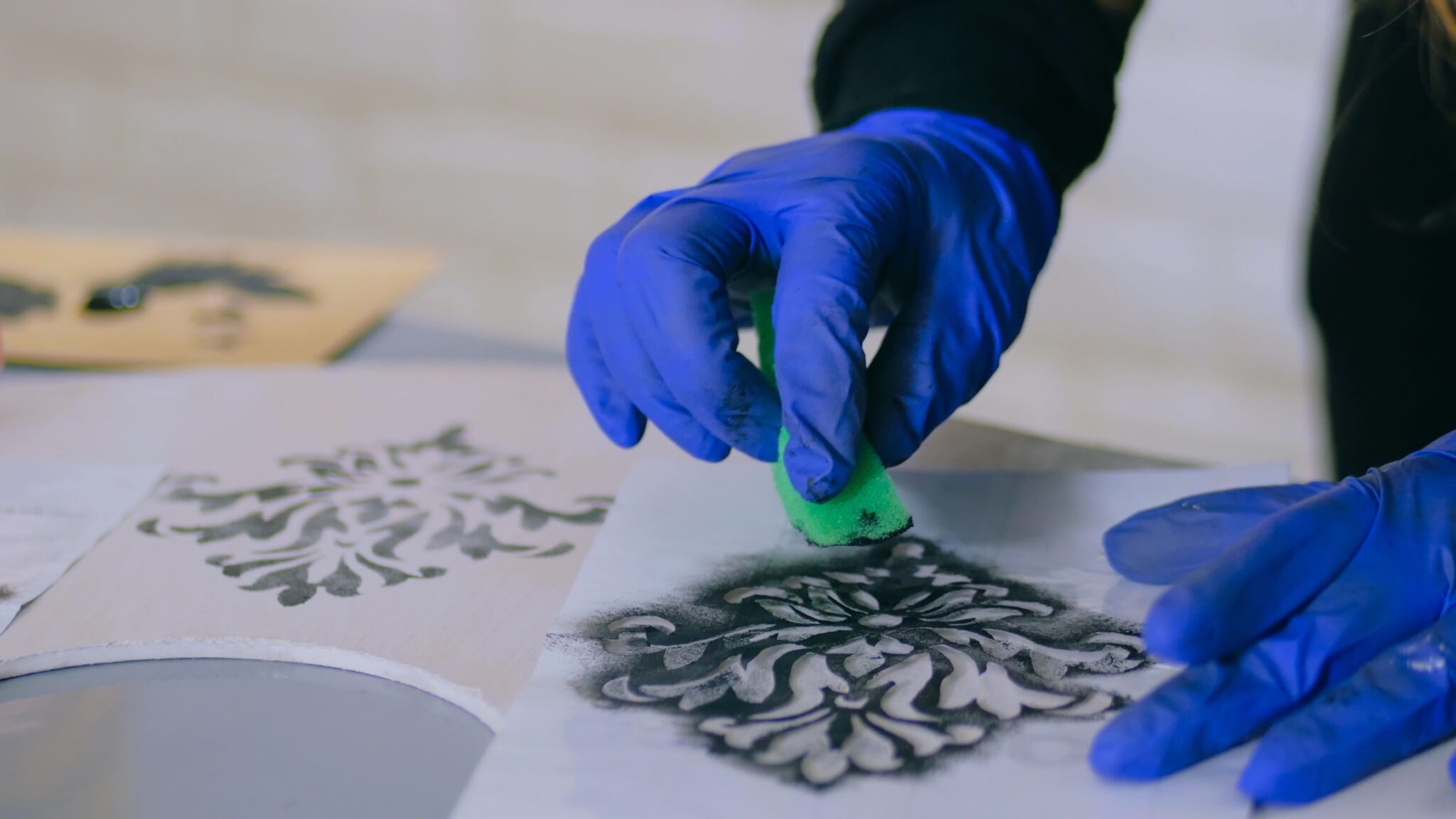 DIY Stencil How to Make Your Own Stencil without Costly Tools