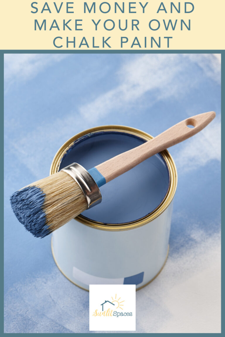 How to Make Chalk Paint – Save Time and Money for Your DIY Efforts ...