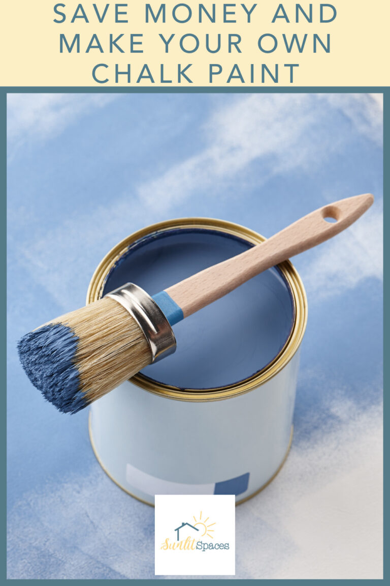 How to Make Chalk Paint Save Time and Money for Your DIY Efforts