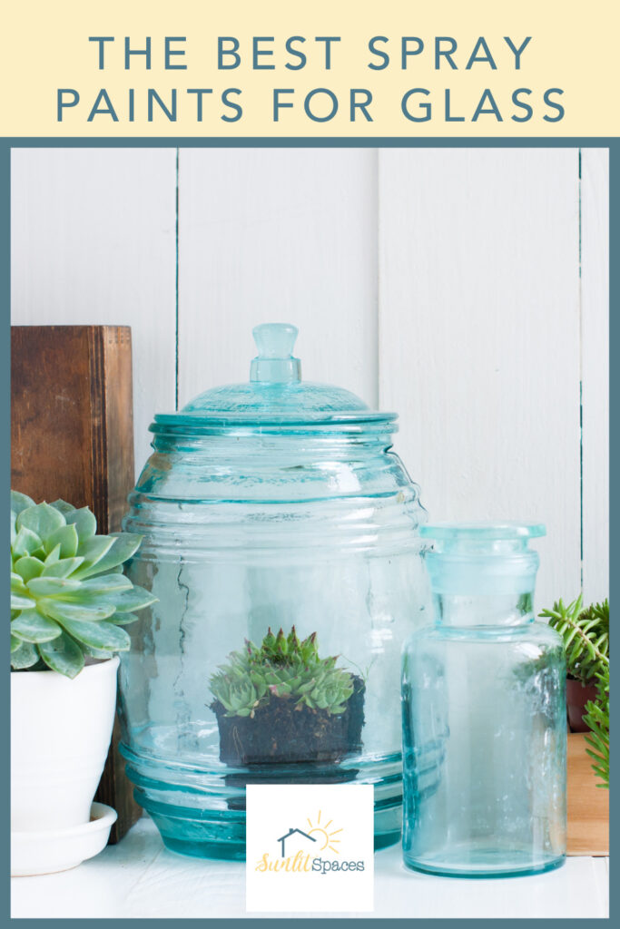 DIY: Matte Black Mason Jar